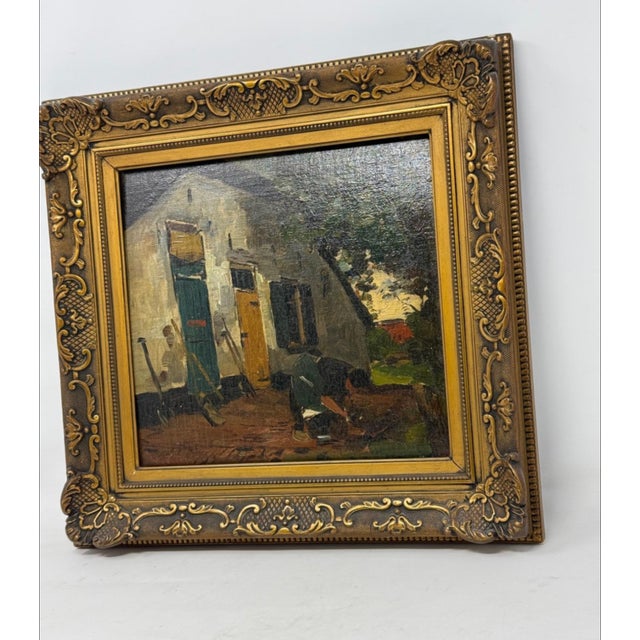 Pieter Adrianus "Piet" Schipperus (1840–1929) was a celebrated 19th-century Dutch landscape painter, draftsman, and...