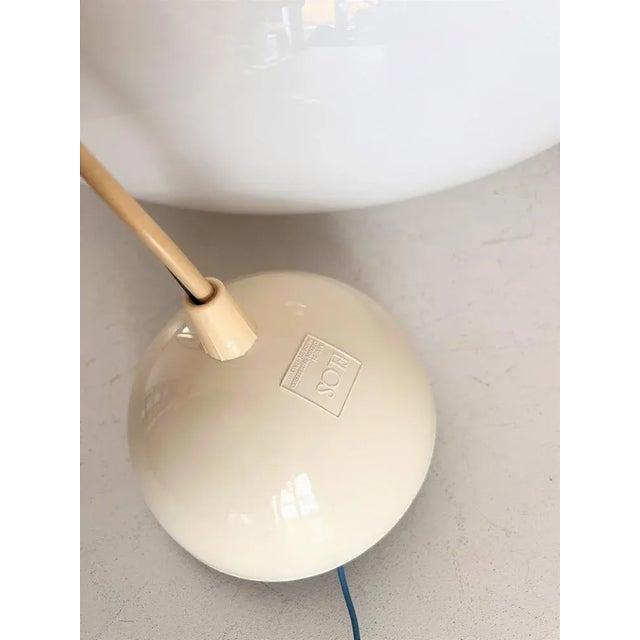 Mid-Century Italian Black and White Pendant Light by Achille and Pier Giacomo Castiglioni for Flos, 1965 For Sale - Image 12 of 15