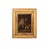 Moura Girão, Capoeira with Chickens, 1905, Oil Painting on Wood For Sale - Image 5 of 6