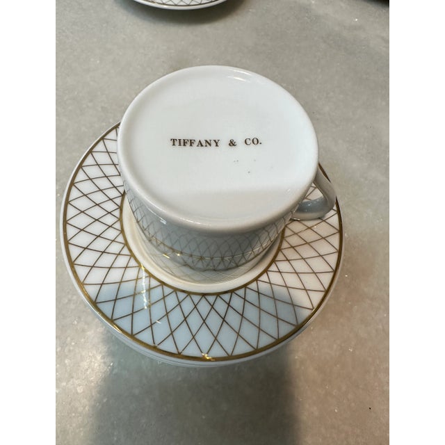 Tiffany and Co. Tiffany & Co. Espresso Service for 6 For Sale - Image 4 of 6
