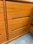Mid 20th Century Danish Modern Teak Nine-Drawer Lowboy Dresser by Sun Cabinet Co LTD For Sale - Image 12 of 17