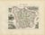 Antique Map of Nièvre by Vuillemin, France, 1850 For Sale