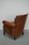 Vintage Dutch Cognac Club Chair in Leather For Sale - Image 6 of 18