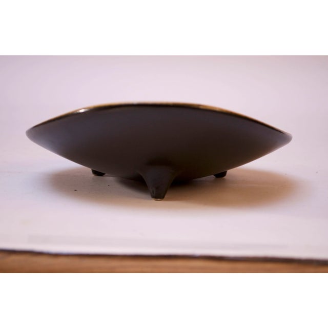 Vintage Ceramic Fish Ashtray / Decorative Dish by Marc Bellaire For Sale In New York - Image 6 of 13