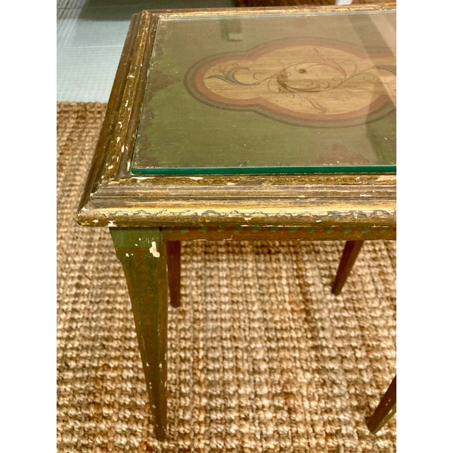 Green 18th Century Venetian Cocktail Table For Sale - Image 8 of 12