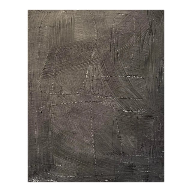 Untitled #Sp-215 by Murray Duncan, Abstract Geometric Mix Media, Contemporary For Sale