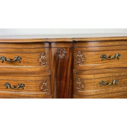 Vintage French Chest of Drawers in Walnut For Sale - Image 5 of 16