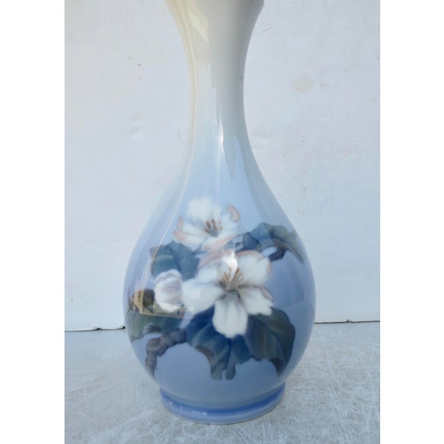 Royal Copenhagen Vase Dated 1964 For Sale In New York - Image 6 of 8