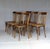 Bistro Bentwood Chairs by Fischel France, 1935, Set of 6 For Sale - Image 4 of 14