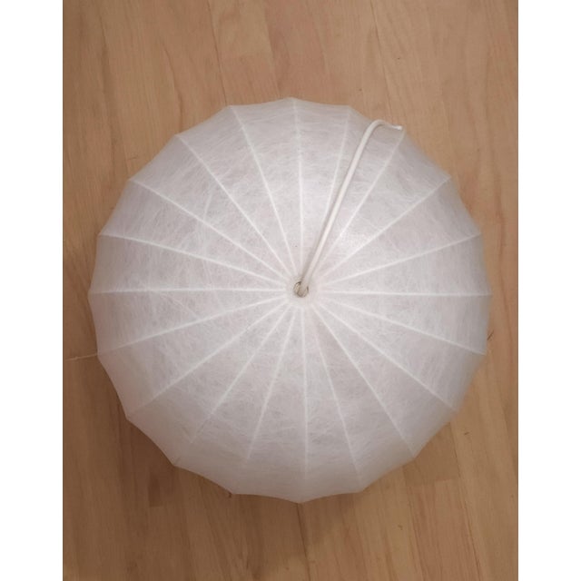 1970s Mid-Century Modern Cocoon Lamp from Goldkant Leuchten, 1970s For Sale - Image 5 of 6