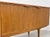 Funky Sculptural Mid Century Modern Styled Credenza | Teak Media Stand | Handmade Sideboard For Sale - Image 12 of 13