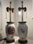 Vintage French Style Porcelain Urn Lamps With Gilt Ormolu Mounts – Neoclassical - a Pair For Sale In Buffalo - Image 6 of 10