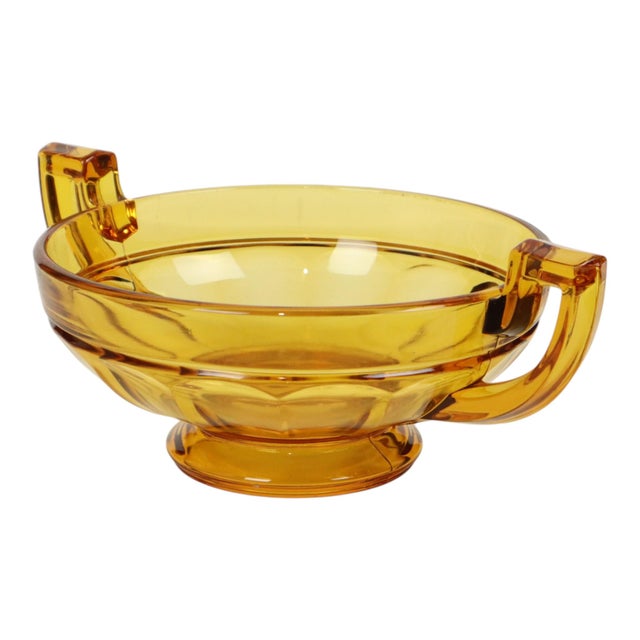 Art Deco Fruit Bowl from Val Saint Lambert, 1930s For Sale - Image 3 of 14