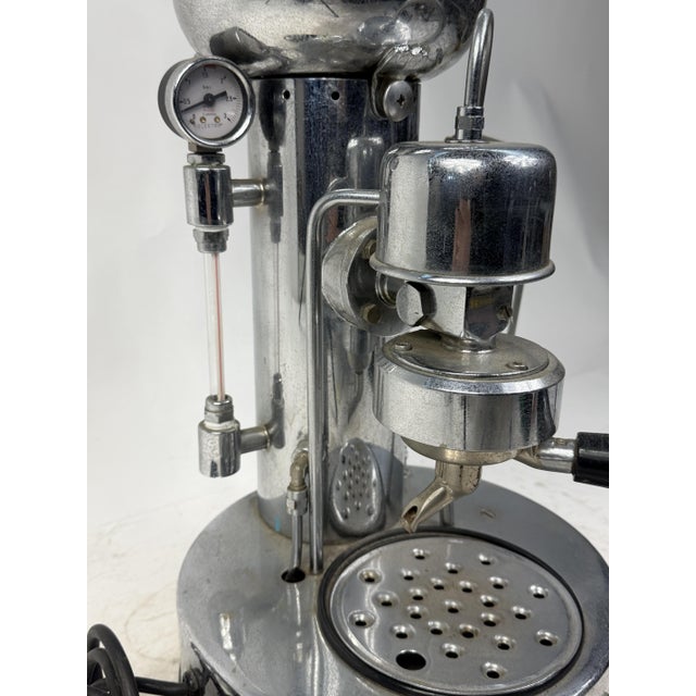 Chrome Coffee Machine from Elektra, 1990s For Sale - Image 9 of 13