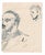 Nautical 1943 William Wood New Bedford Whaler Drawing For Sale - Image 3 of 3