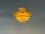 Scandinavian Cream Pendant Lamp with 7 Layers from Jeka, Denmark, 1960s For Sale - Image 18 of 18
