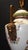 Neoclassical Sèvres Gilt Porcelain Amphora Table Lamp with Silk Shade, France, 1850s For Sale - Image 11 of 18