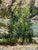 Leopold Robert, Riverbank, Oil on Wood For Sale - Image 5 of 11