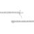 Contemporary .925 Sterling Silver 1.0 Cttw Lab Grown Diamond Illusion-Set Miracle Plate Tennis Bracelet - Size 7.25" For Sale - Image 3 of 6