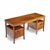 Bill Sofield for Baker Furniture Bridger Walnut Library Desk For Sale - Image 10 of 11