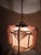 Beige Vintage Spanish Nordic Style Hanging Lamp, 1970s For Sale - Image 8 of 14