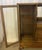 Late 19th Century Antique American Victorian Oak Side-by-Side Curio Cabinet, C. 1895 For Sale - Image 5 of 9