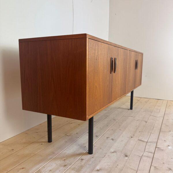 Vintage Sideboard in Teak, 1960 For Sale - Image 4 of 6