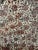 This hand‑painted silk textile features a traditional mihrab motif from Yazd, Iran, with fine brushwork and detailed...