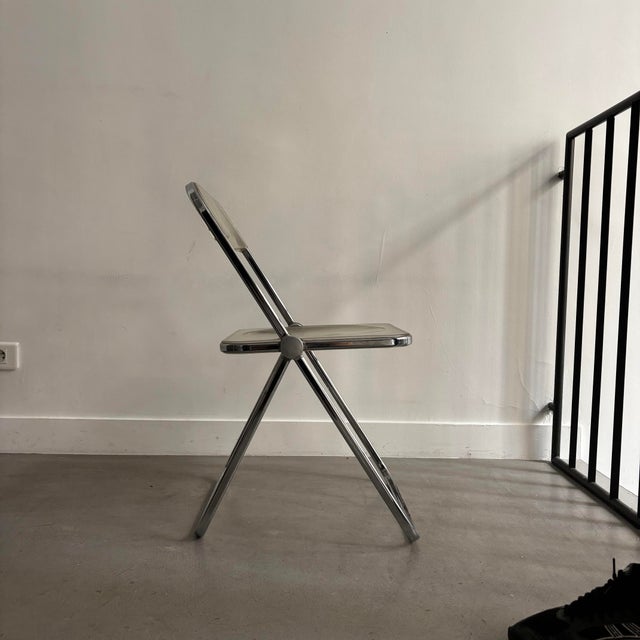 Plia Chairs by Giancarlo Piretti for Castelli, 1970s, Set of 7 For Sale - Image 13 of 17