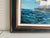 K. Dossi Original Sailing Ship Oil Painting, Nautical Seascape, Maritime Art For Sale In Jacksonville, FL - Image 6 of 12