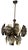Vintage Chandelier by Oscar Torlasco, 1970s For Sale