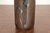 Metal Heintz Arts & Crafts Sterling Silver on Bronze Vase With Floral Decoration For Sale - Image 7 of 12