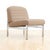 Brown Set of Eight British Mid-Century Modern Chrome-Framed Modular Lounge Chairs For Sale - Image 8 of 16