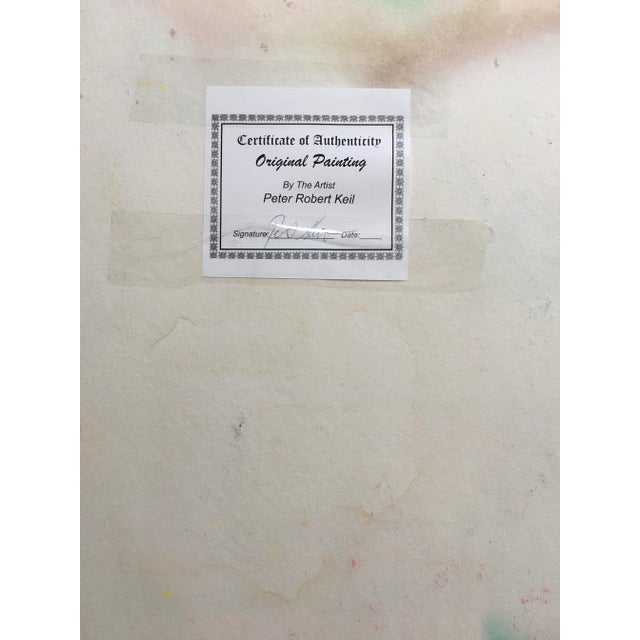 Abstract Portrait, Peter Keil, 2000 For Sale - Image 6 of 6