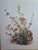 Beautifully detailed framed botanical artwork "Autumn" by renowned American wildlife watercolor artist Sallie Ellington...