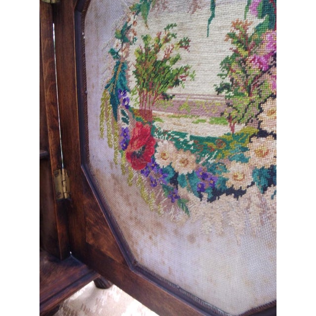 Brown Antique Black Forest Model Cabinet For Sale - Image 8 of 18