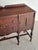 1920s Antique Jacobean Revival Mahogany Sideboard For Sale In Greensboro - Image 6 of 14
