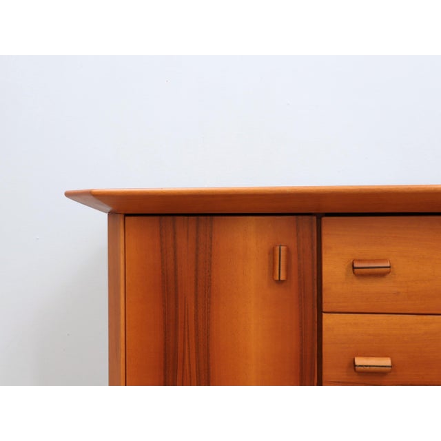 Modernist Brutalist Italian Geometric Sideboard, 1970s For Sale - Image 14 of 18