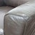 Brown Natuzzi Leather Lounge Armchair - Comfortable Modern Seating For Sale - Image 8 of 12