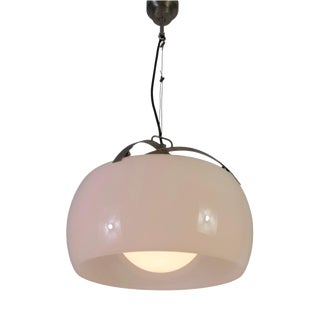 Omega Pendant Lamp attributed to Vico Magistretti for Artemide, Italy, 1960s For Sale