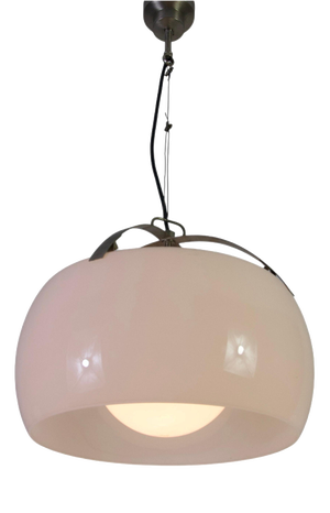 Omega Pendant Lamp attributed to Vico Magistretti for Artemide, Italy, 1960s