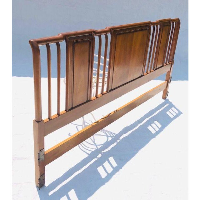 John MidCentury King Size Headboard Chairish
