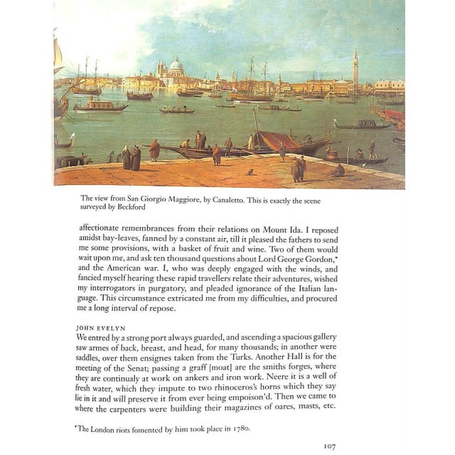 "The Grand Tour 1592-1796" 1993 Hudson, Roger [Edited By] For Sale - Image 10 of 12