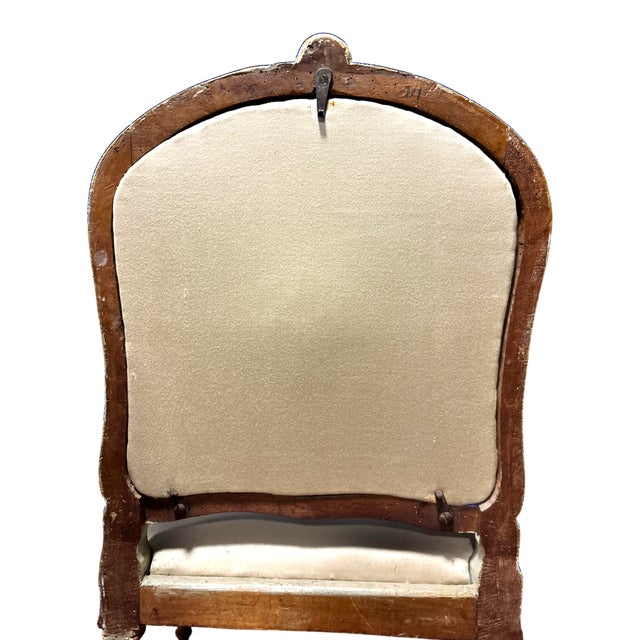 Wonderful 18th Century Venetian Painted Armchair For Sale - Image 15 of 16
