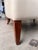 Global Views Beige Leather Lounge Chair For Sale In West Palm - Image 6 of 9