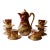 Antique Japanese Nippon Porcelain Chocolate Set - 13 Pieces For Sale