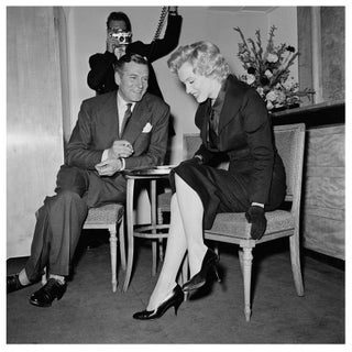 'Marilyn Monroe at the Savoy' Unframed Archival Pigment Print For Sale