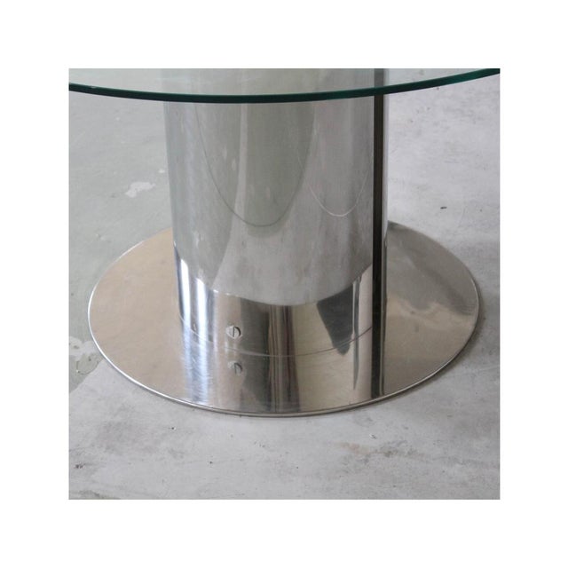 Driade Cidonio ​​Round Table, Italy, 1969 For Sale - Image 4 of 9