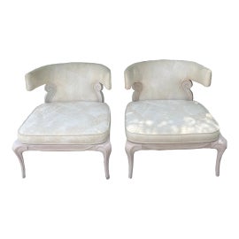 Example of Hollywood Regency Accent Chairs