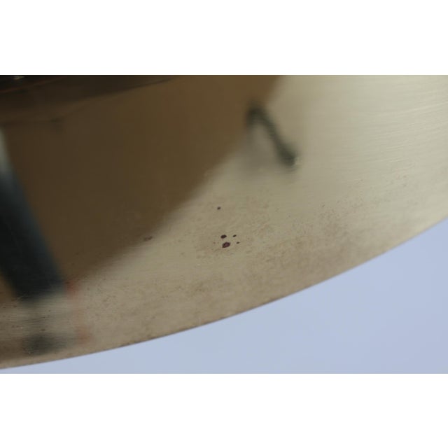 Gold Large Brass Bumling Pendant by Anders Pehrsson for Ateljé Lyktan, Sweden, 1970s For Sale - Image 8 of 13